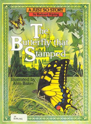 the butterfly that stamped